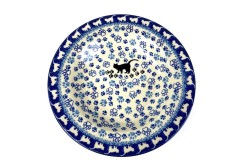 014 Bunzlau Soepbord 1771X 014 Soepborden